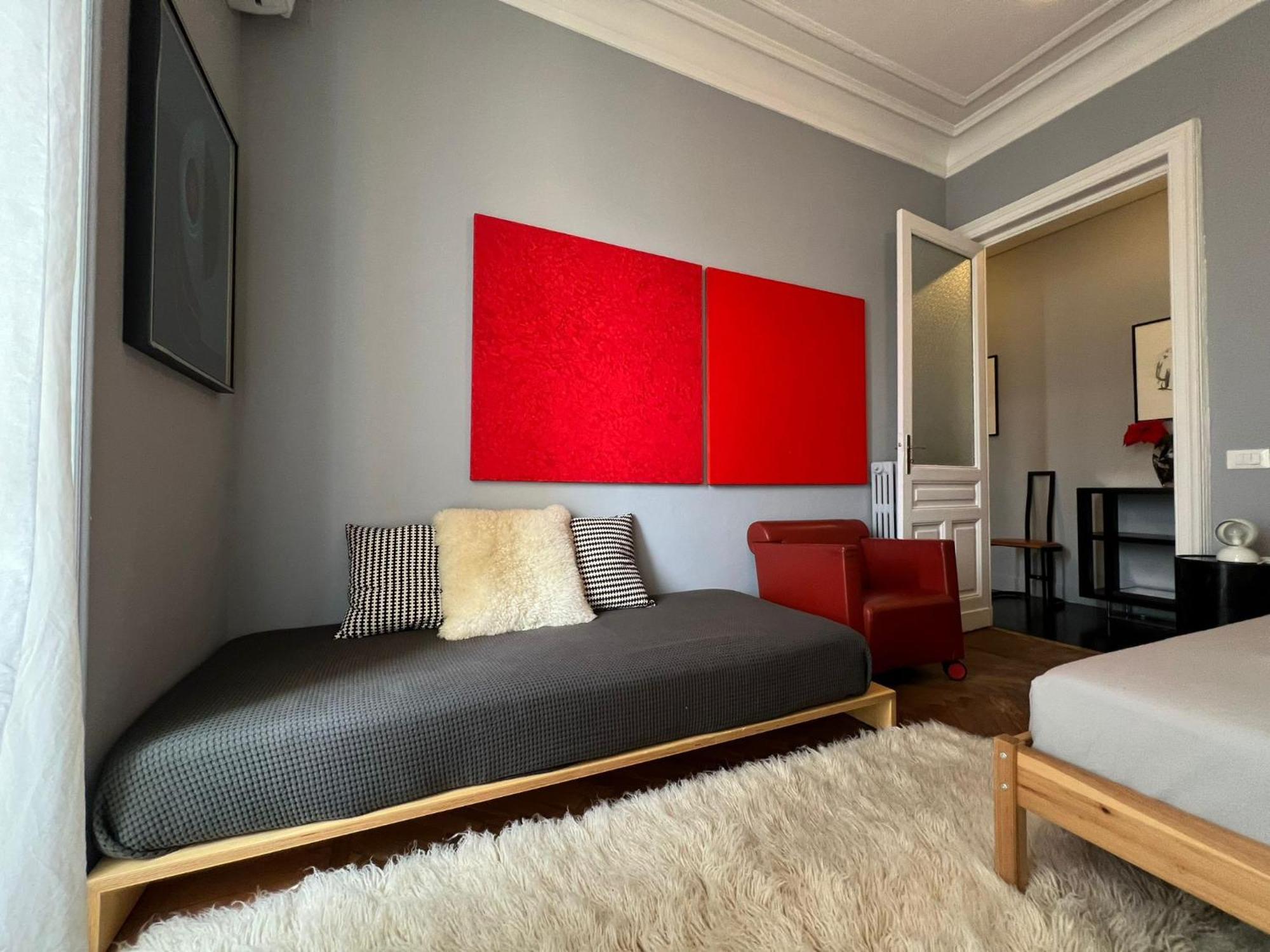 L'Altra Terrazza - Design Apartments In 토리노 외부 사진