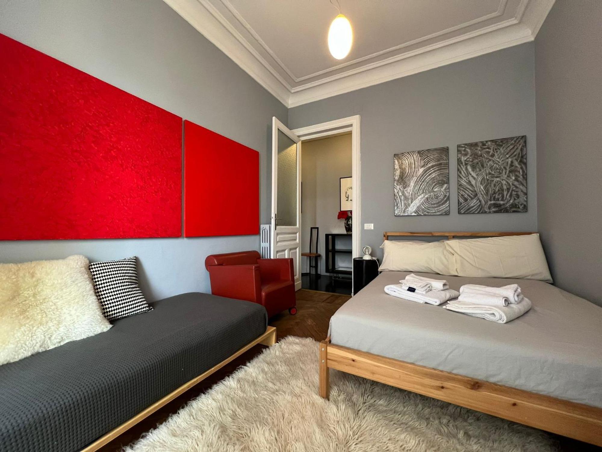 L'Altra Terrazza - Design Apartments In 토리노 외부 사진